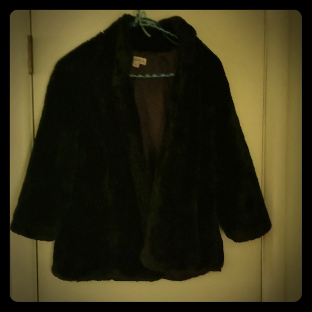 Faux Fur Jacket